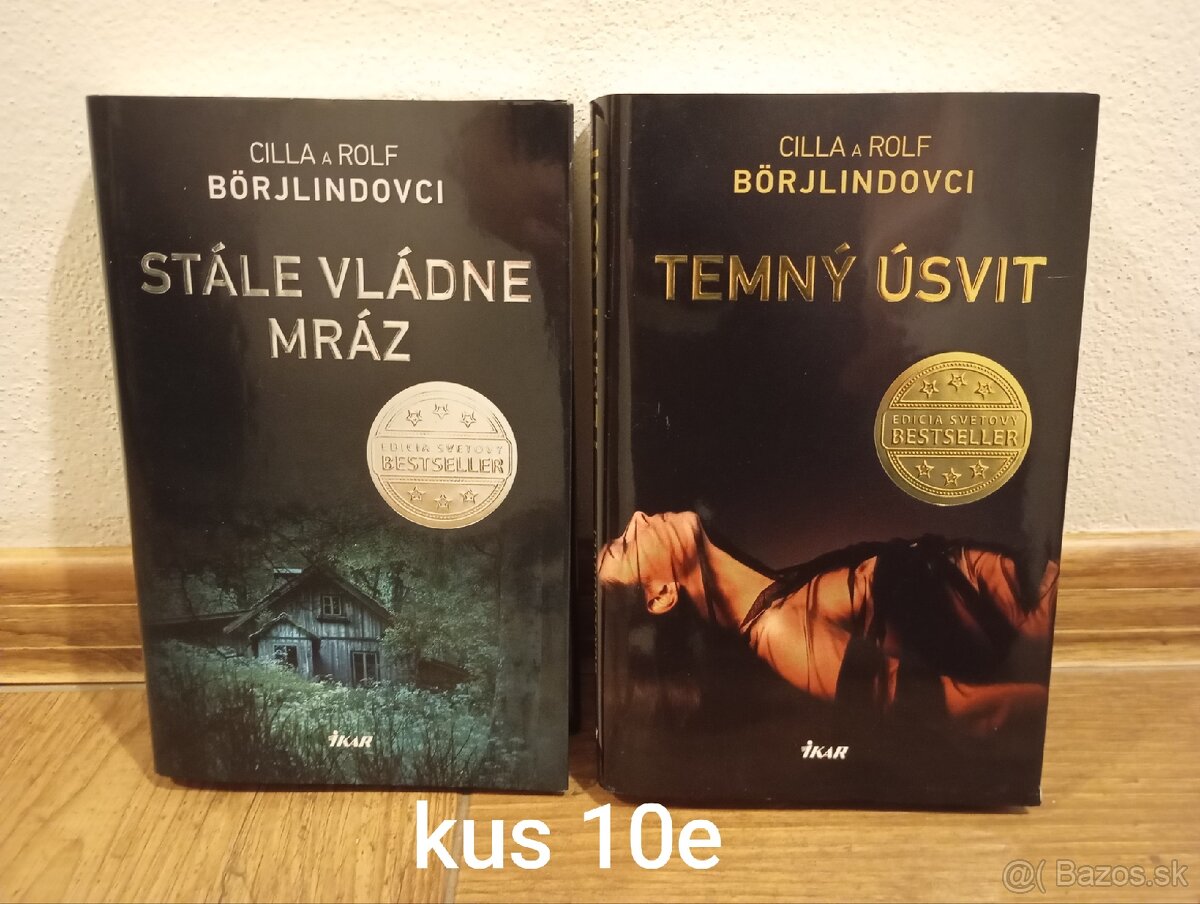 rôzne knihy, Karika, westerny... - 5