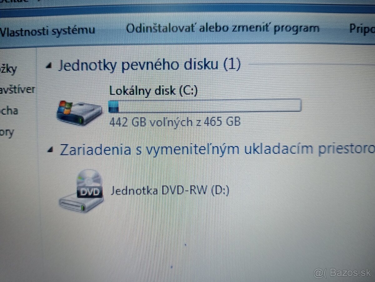 predám notebook LENOVO THINKPAD T440P , Windows 7 - 5