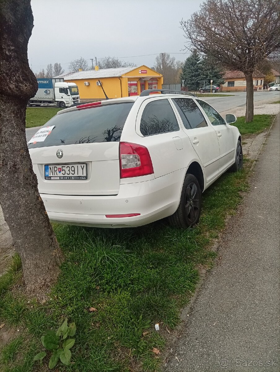 Škoda Octavia 2 Facelift - 5
