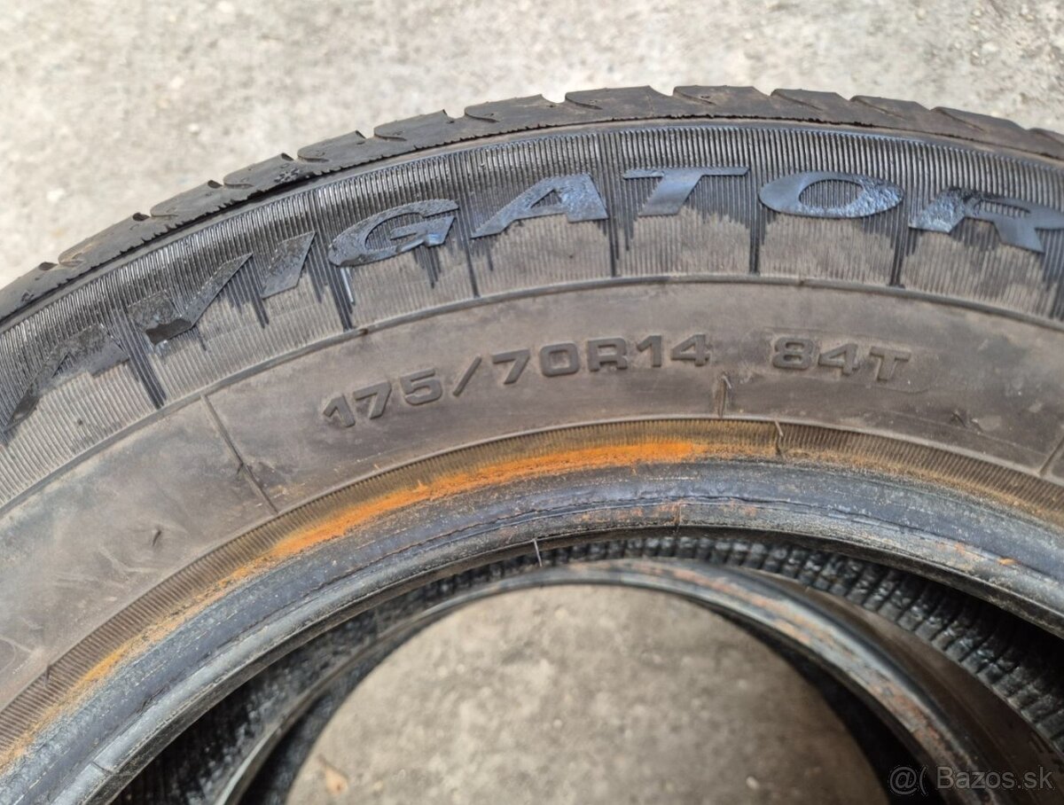 175/70 r14 celoročné 2 ks DEBICA dezén 7,1 mm DOT2023 - 5