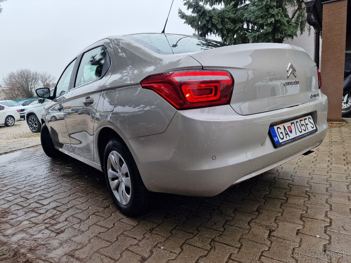 Citroen C-Elysée 1.2 PureTech 83k M5 (benzín) kup. SR - 5