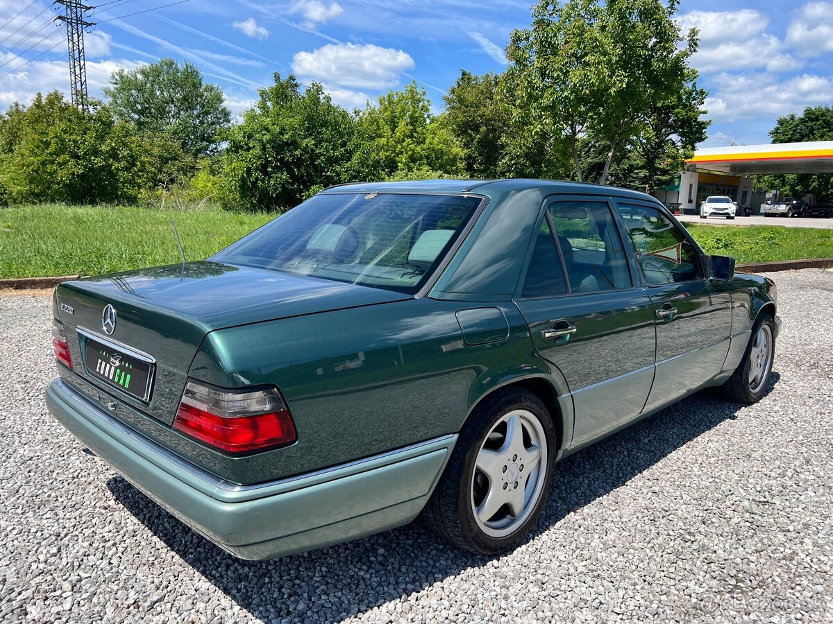 Mercedes w124 - 5