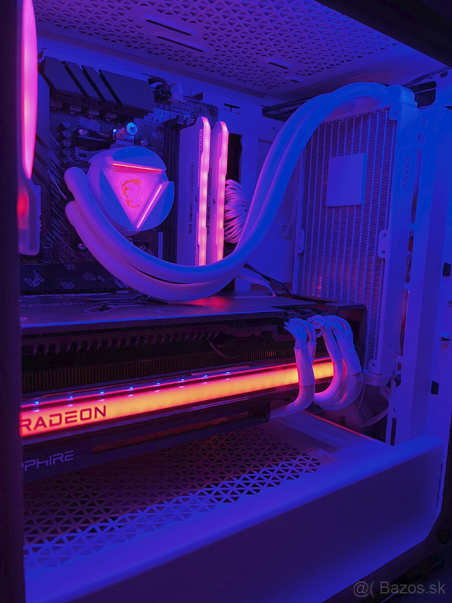 Pc skrinka be quiet Pure Base 500DX White - 5