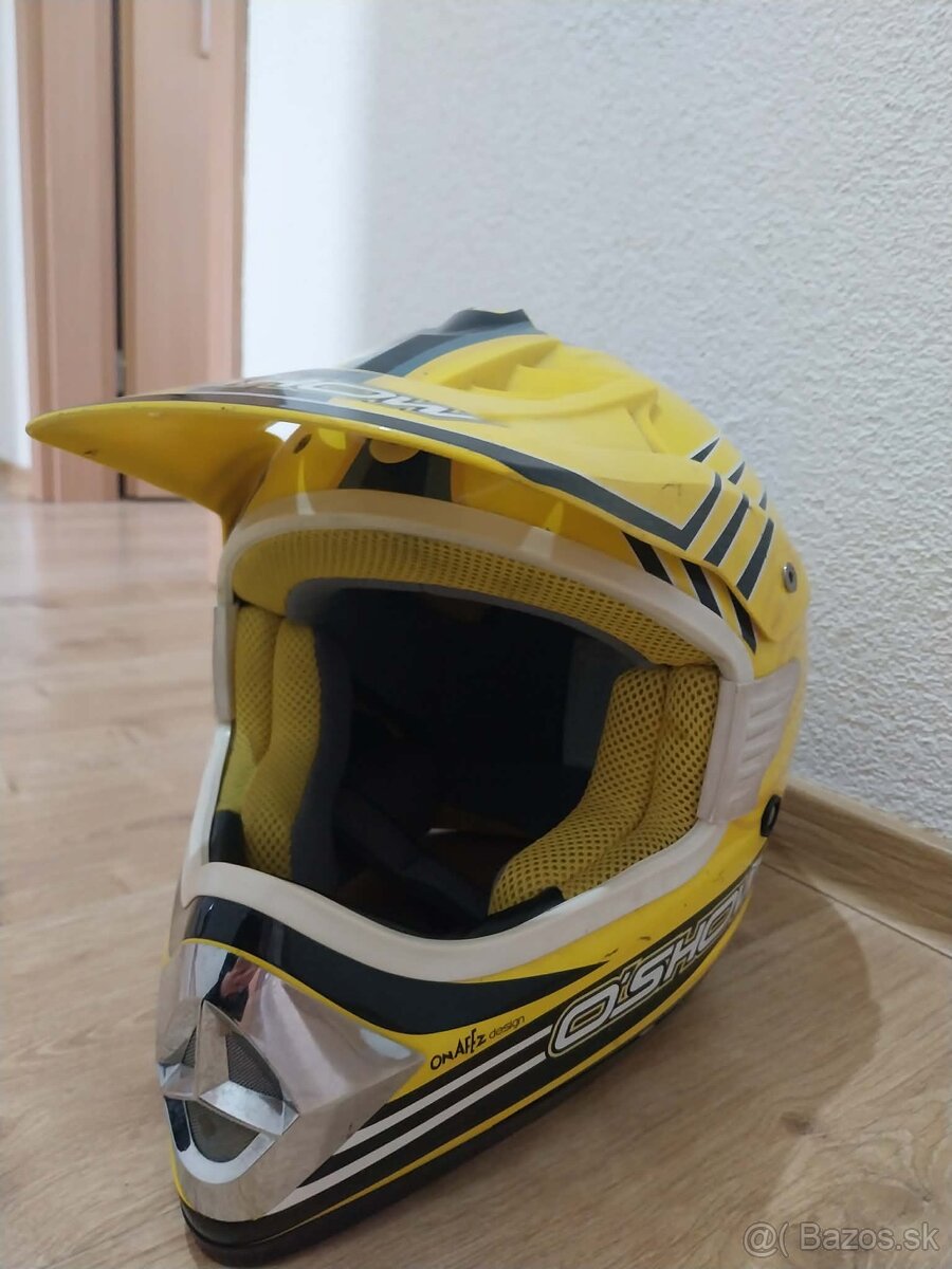 Pánska prilba na motorku - 5