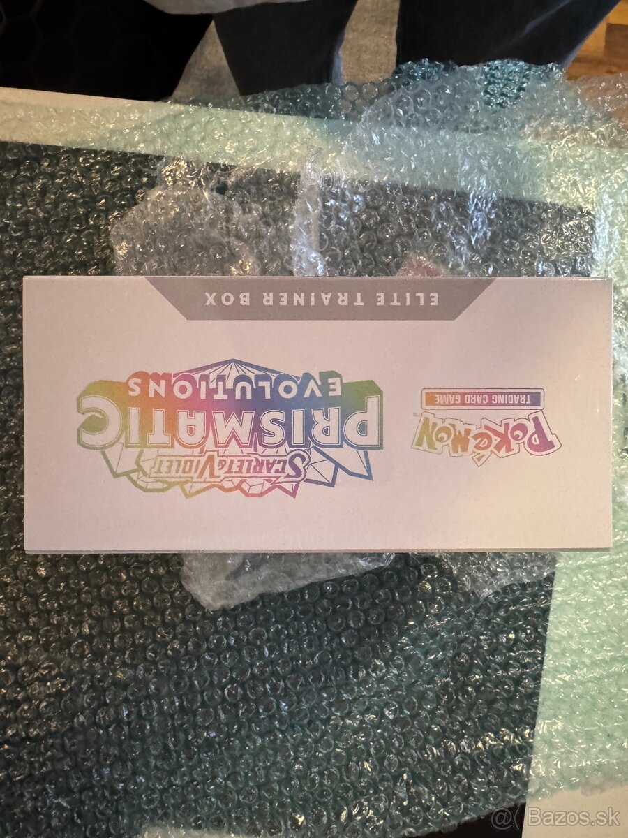 Pokemon Prismatic Evolution ETB - 5