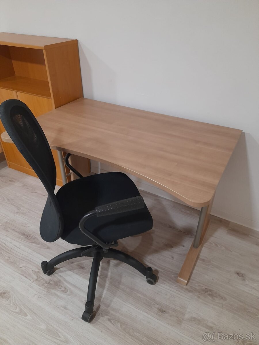 Písací stôl + stolička (Top stav) - 5