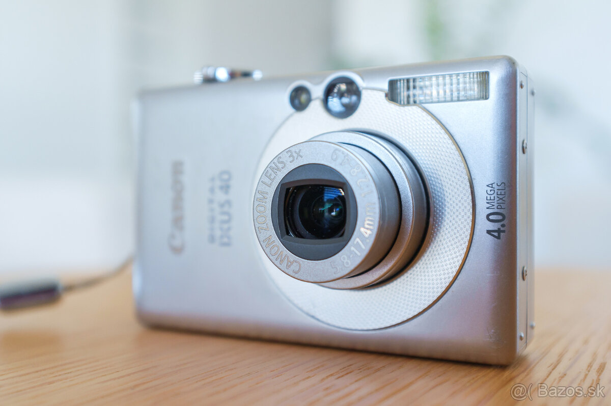 Canon Digital IXUS 40 - 5