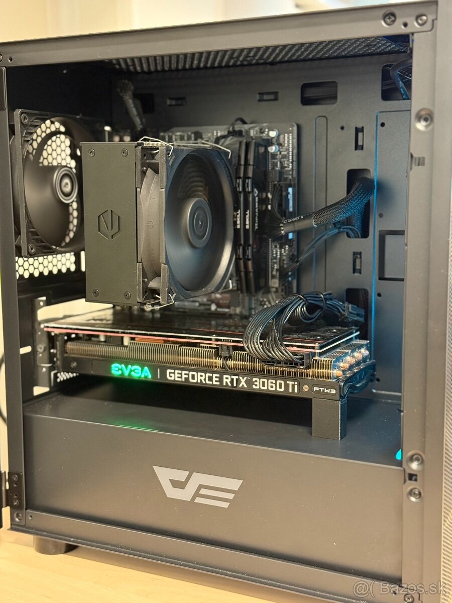 Herný PC Ryzen 5600x 3060Ti - 5
