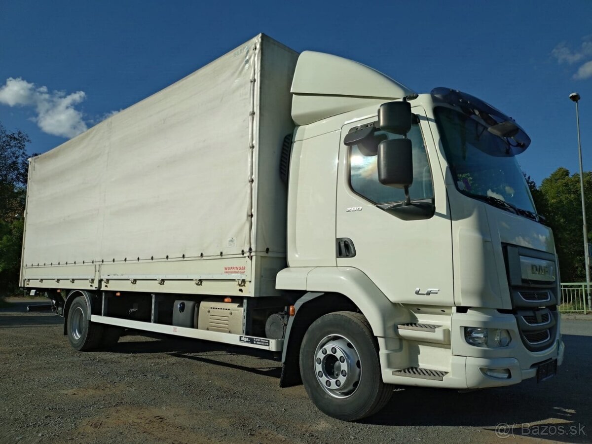 DAF LF 290 FA,16t- Uveze 8.6t- 18EP- Lůžko- Čelo - 5