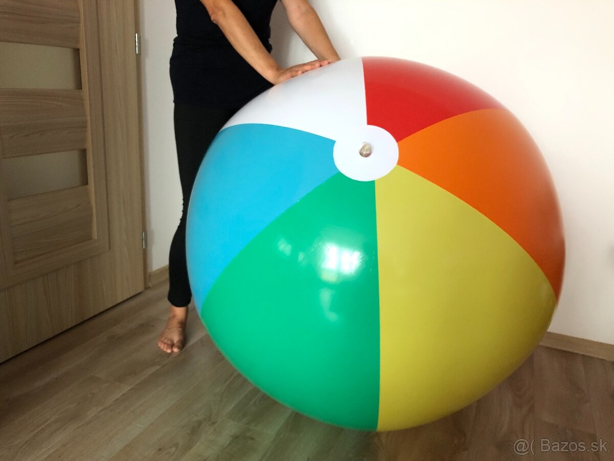 Obrovská plážová lopta. - 5
