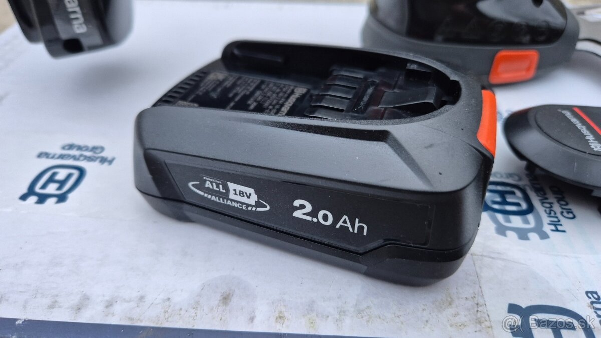 Akumulátorový plotostrih Husqvarna - 5