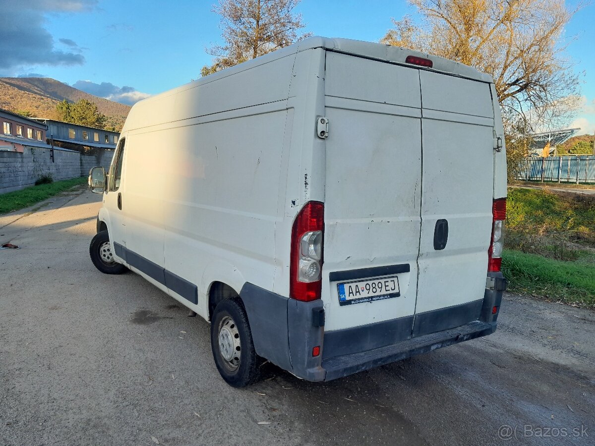 Fiat Ducato 2,3jtd 109kw L3H2 2/2014 E5 - 5