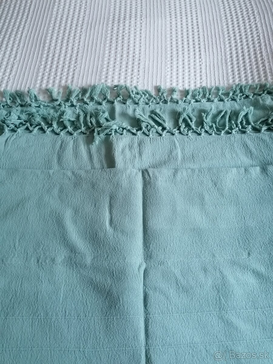 Bavlnený prehoz, pled zn Blancheporte - 5