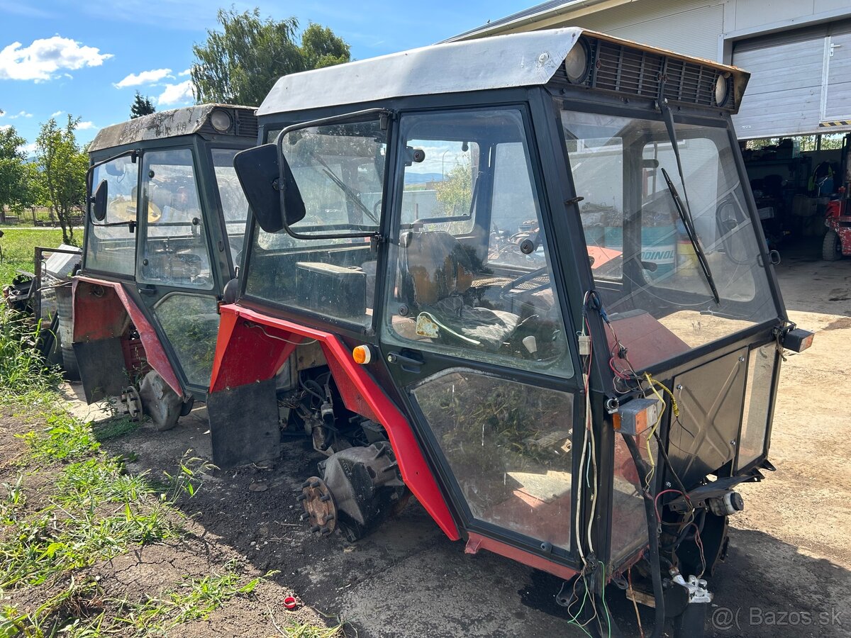 Kabína pedám rôzne kabíny na Zetor major - 5