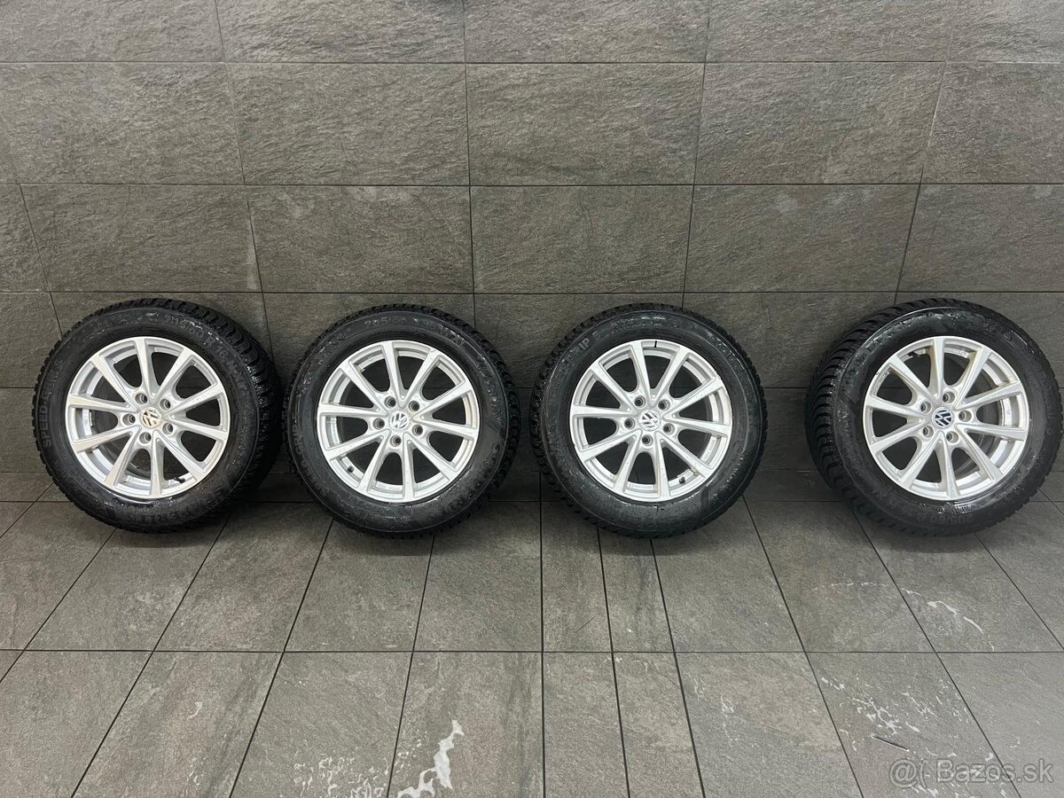 Predam 205/60 R16 zimnu sadu s gumami - 5