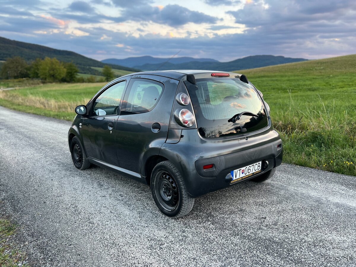 Citroën c1 nová TK a EK - 5