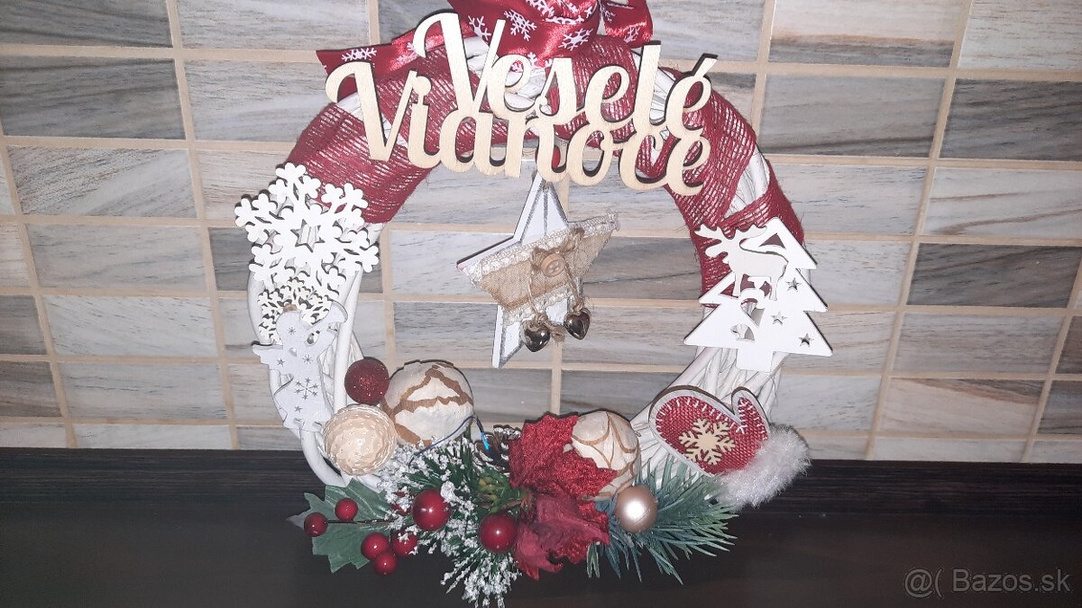 Vianočný veniec - 5