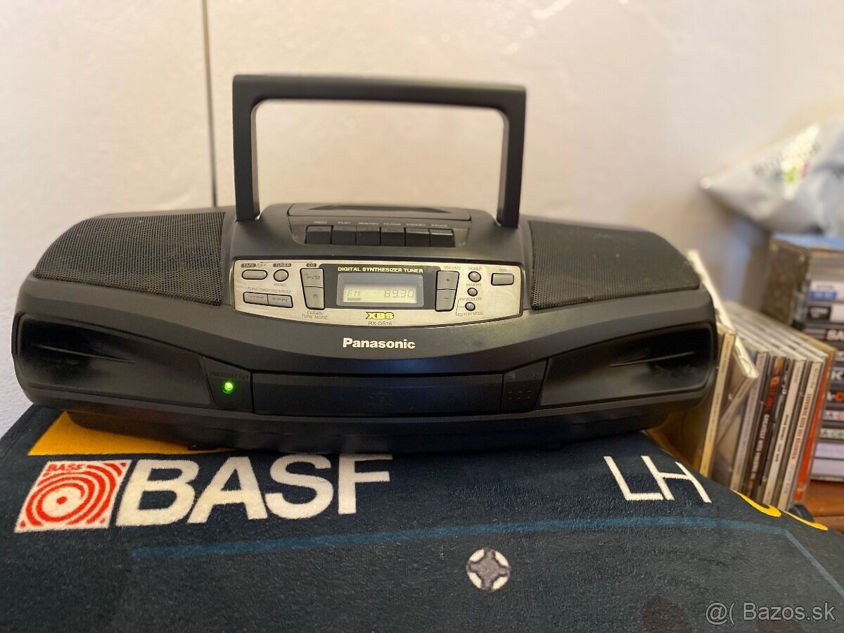 Predam 2 X boom box , ghettoblaster - 5