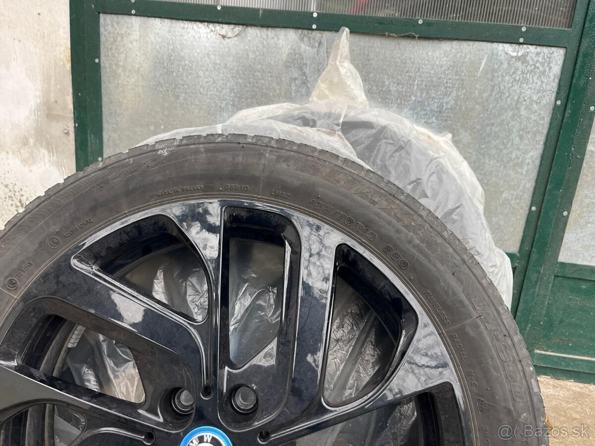 Komplet sada zimných pneumatík na originál BMW hliníkových - 5