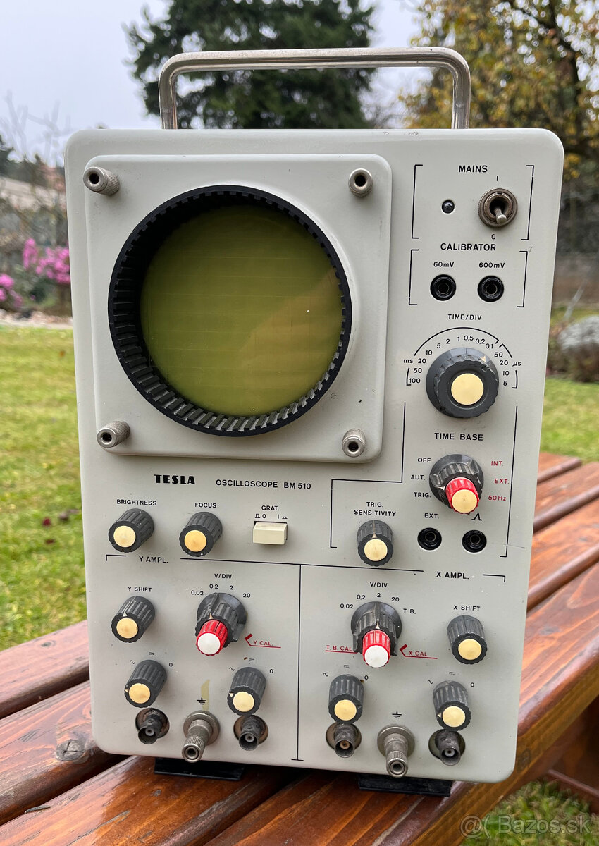 Predám milivoltmeter, osciloskop - 5