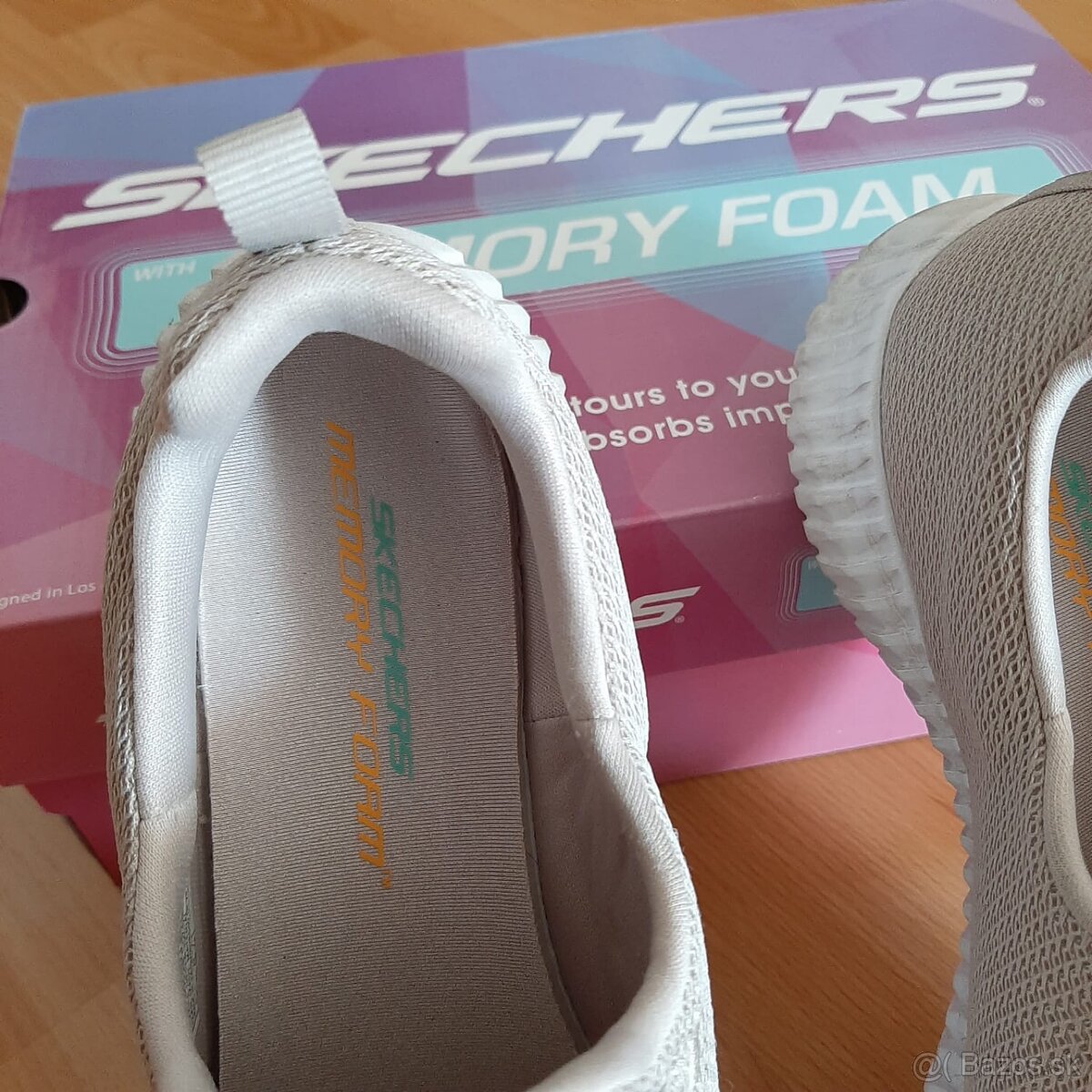 Dámske tenisky Skechers memory foam 40 - 5
