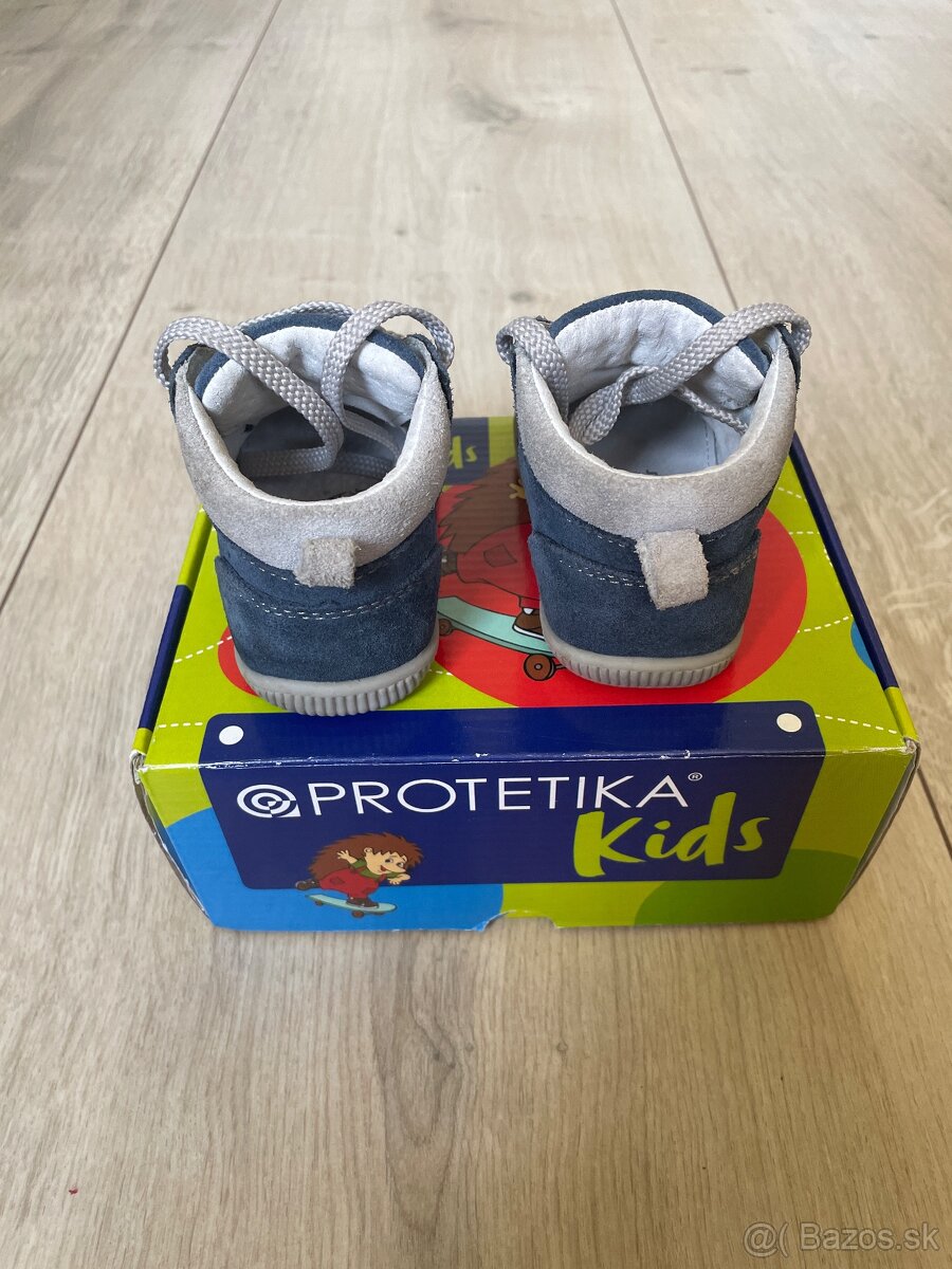 Detské topánky Protetika Baby Grey Veľ. 19 - 5