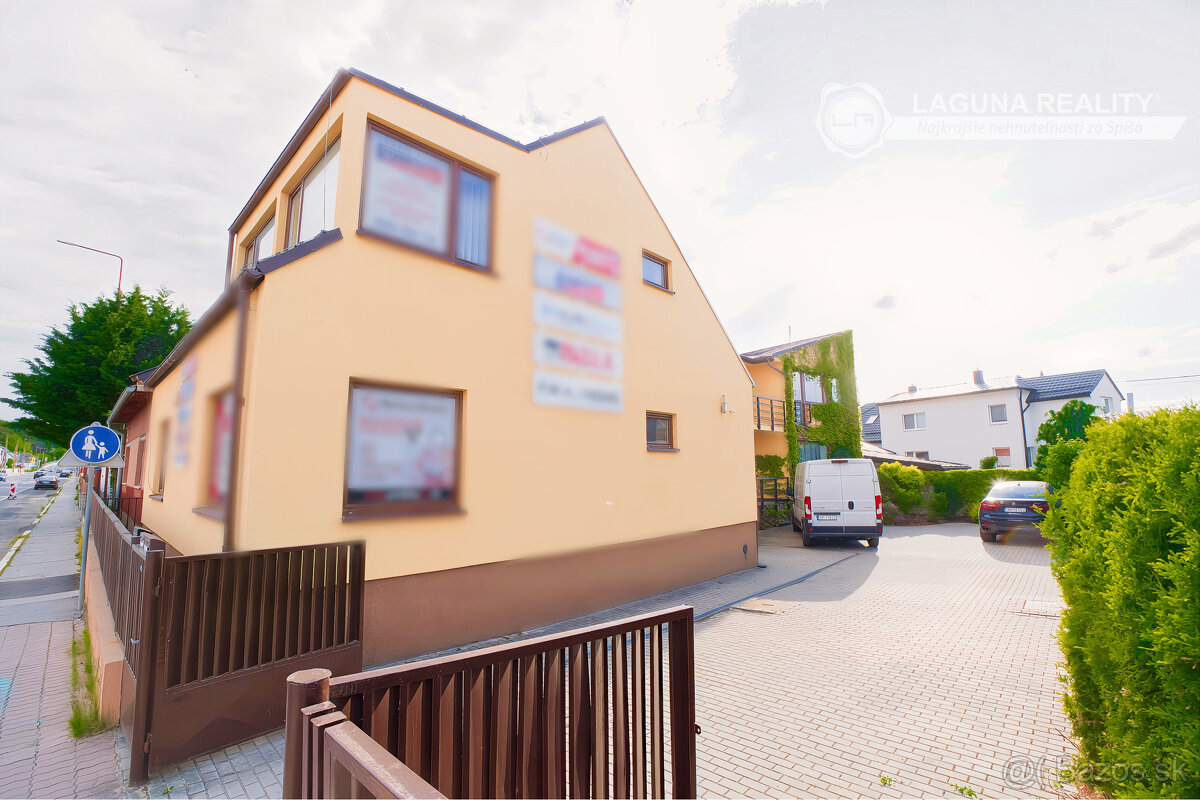 Atraktívny multifunkčný objekt blízko centra Spišská Nová Ve - 5