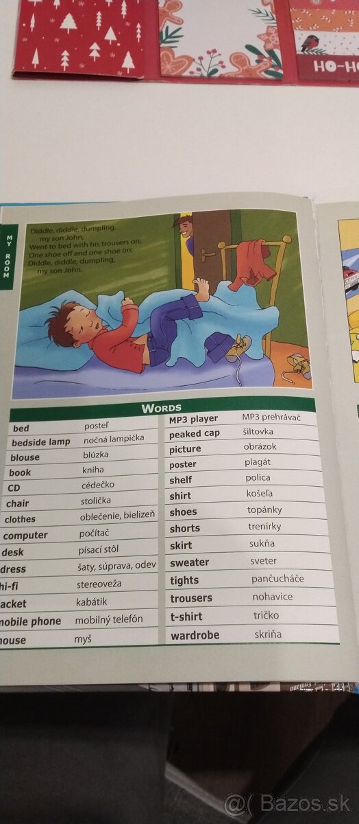 Anglicko- slovenský slovník - 5