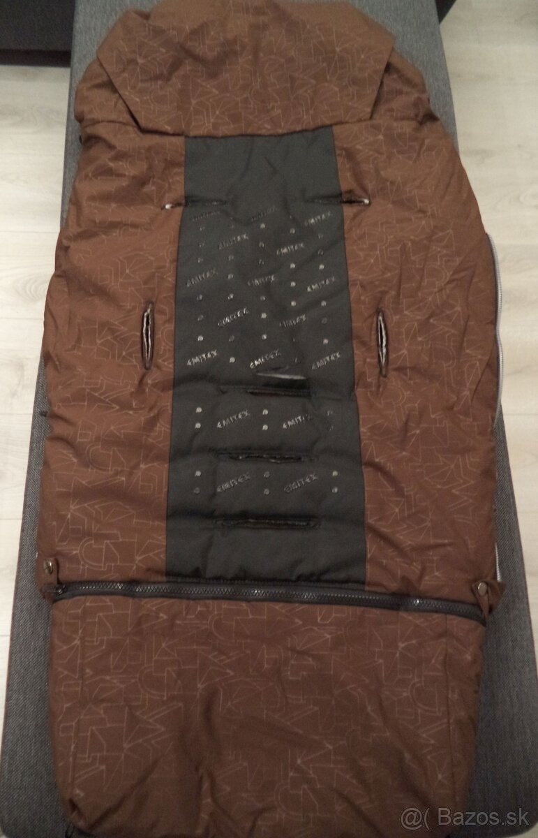 Predám kvalitný zimný detský fusak značky Emitex. - 5