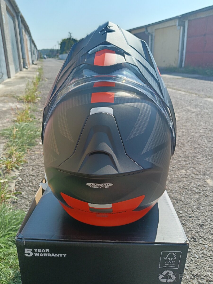 Nová vyklopná prilba Scorpion ADX-2 - 5