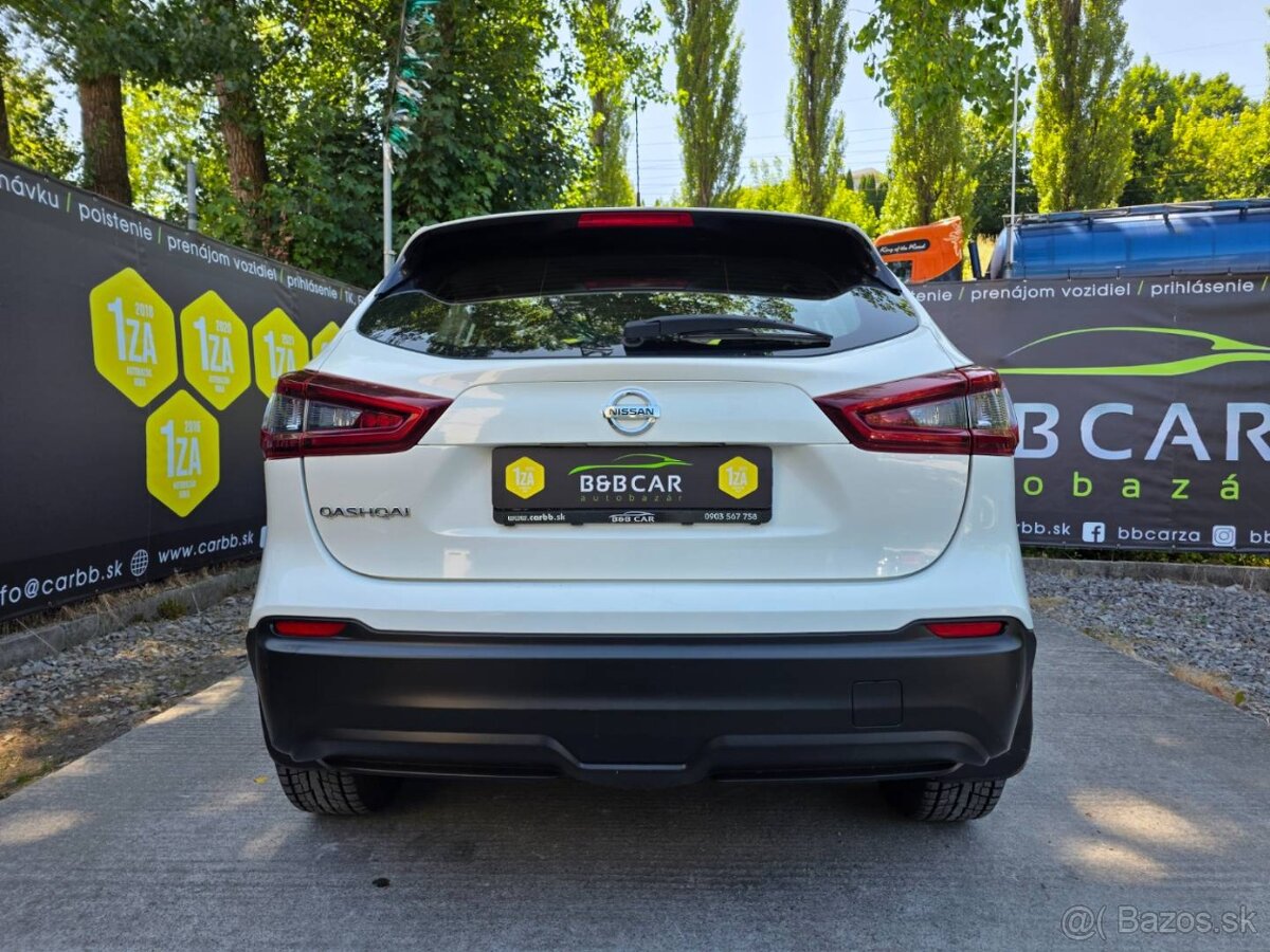 Nissan Qashqai DIG-T 140 Acenta, odpočet DPH - 5