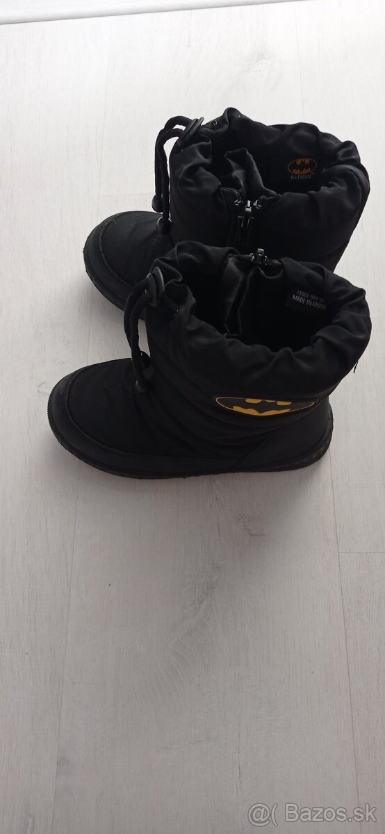 Zimné chlapčenské topánky, snehule - 5