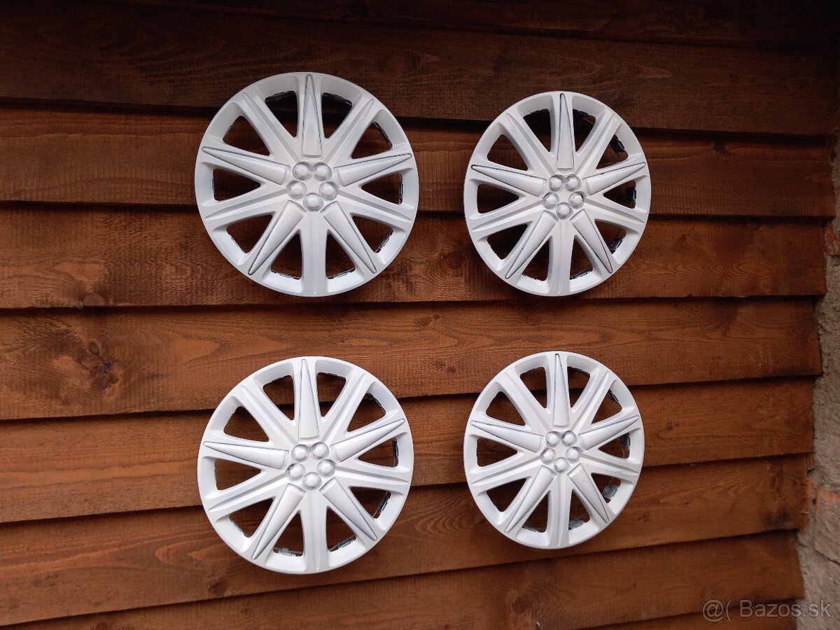 Puklice, sada White - 5