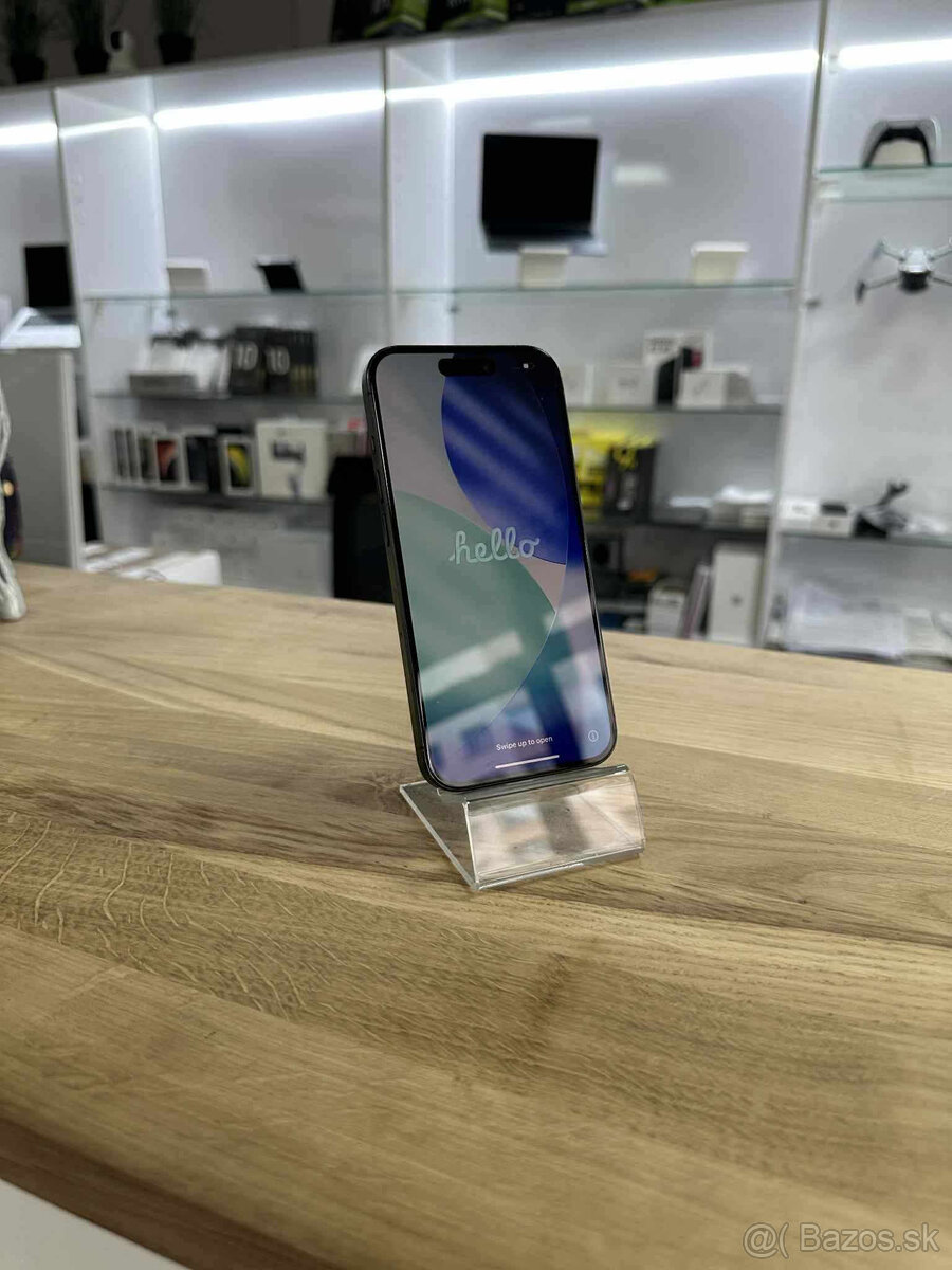 iPhone 15 Pro - 128 GB - 88% Zdravie - 5