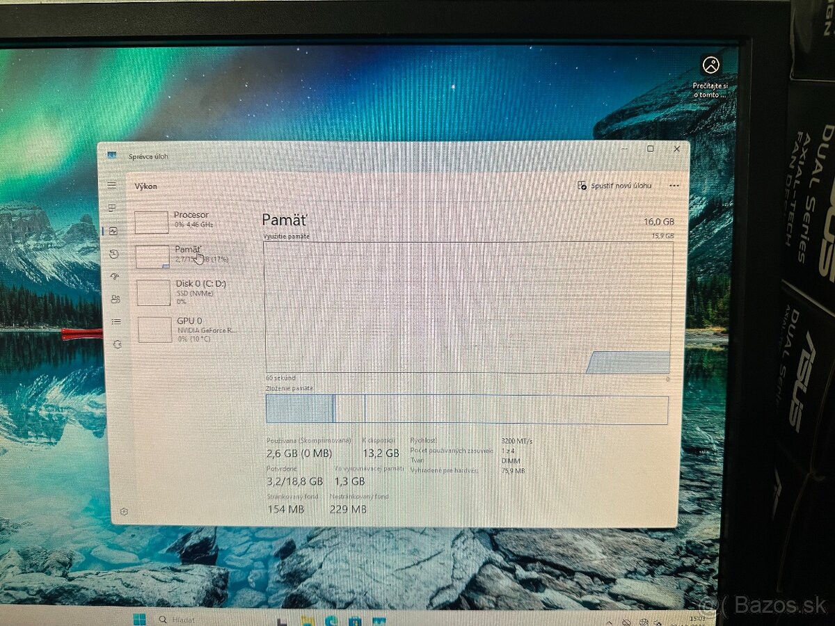 Ryzen 9 5900x / RTX 3070/ 16GB RAM - 5