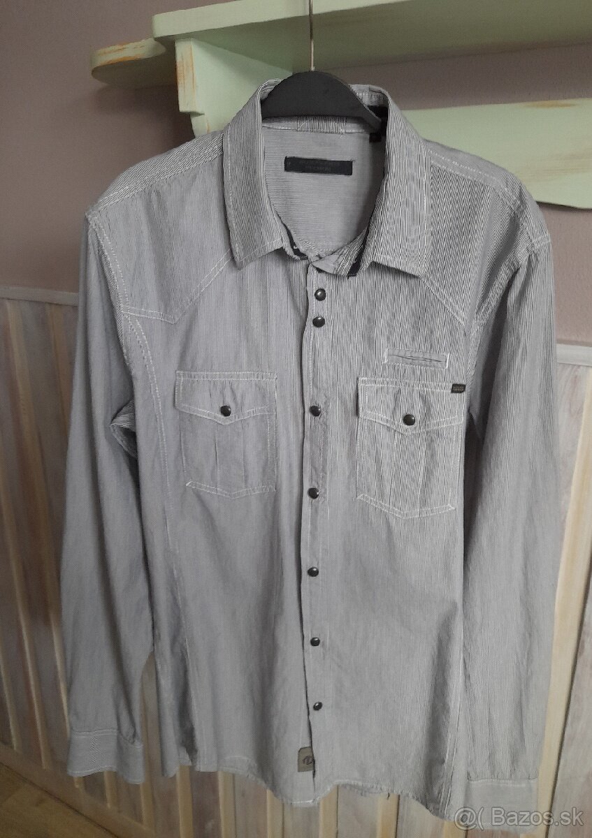 Pánske košele slim fit zn.Esprit veľ.M - 5