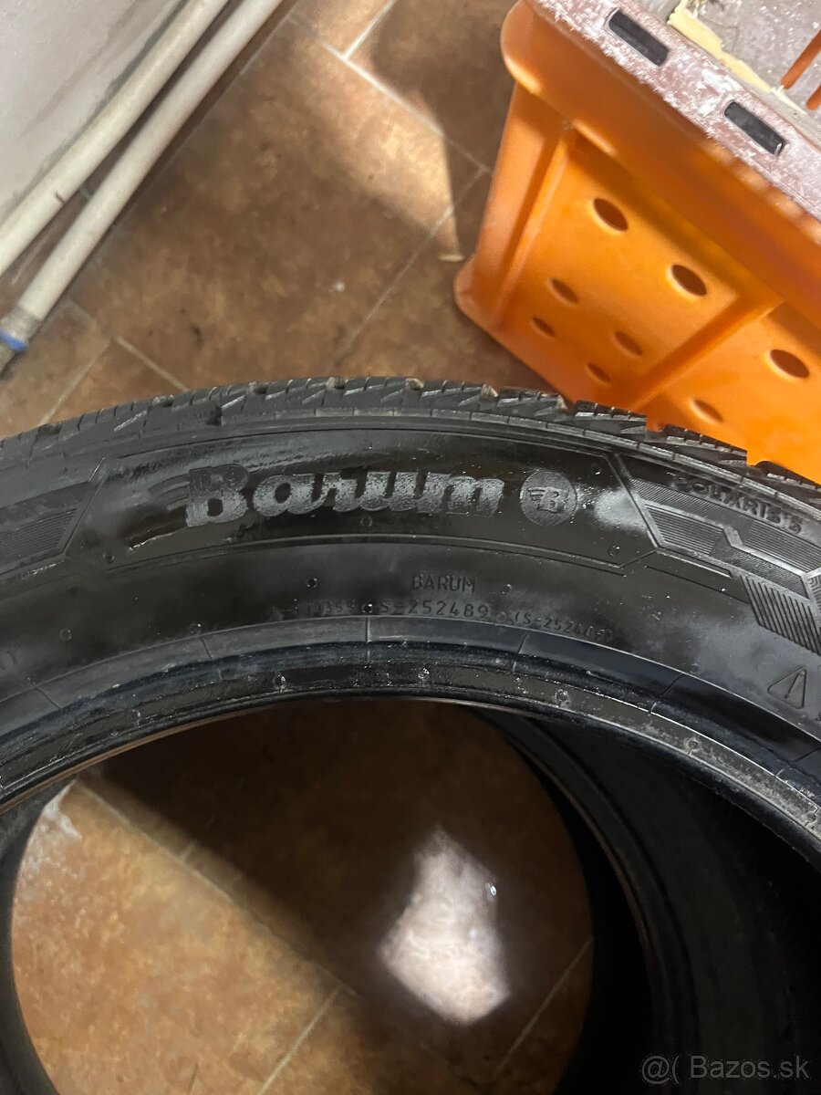 Predám zimné pneumatiky R17 – 4 ks (mix) - 5