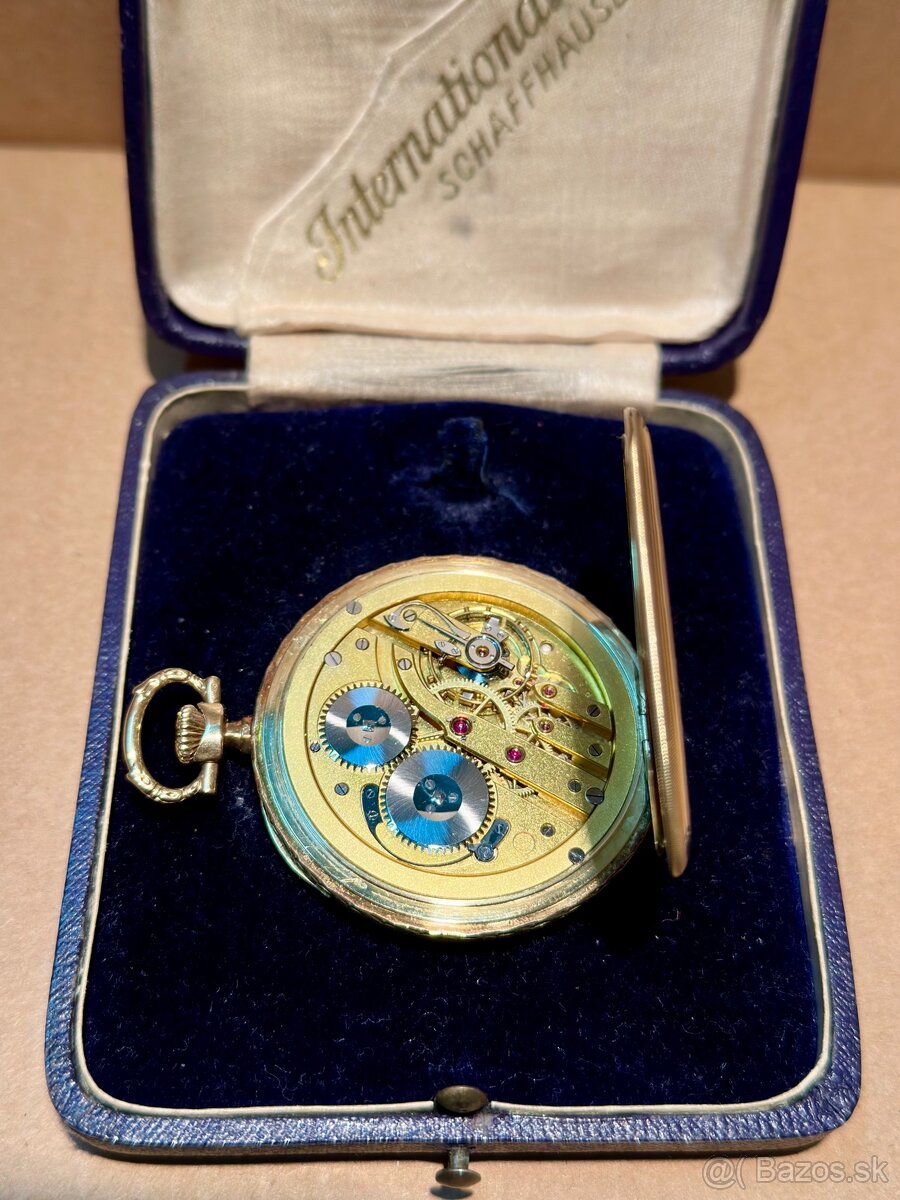 IWC SCHAFFHAUSEN 1920 Kapesne hodinky - 5