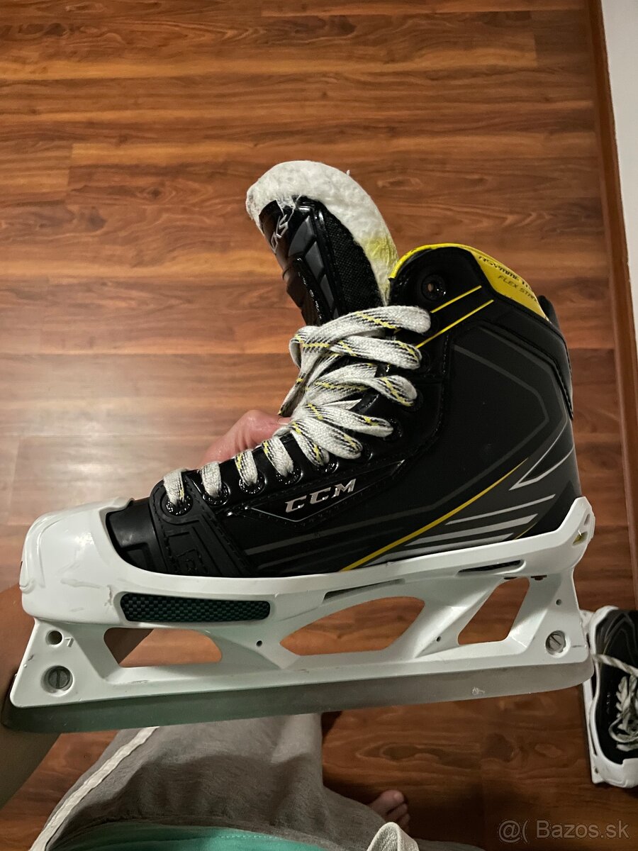 CCM brankárske korčule a lapačka - 5