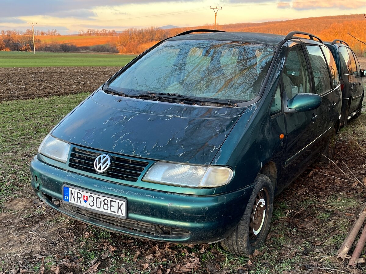 Volkswagen Sharan 1,9 Dva kusy - 5