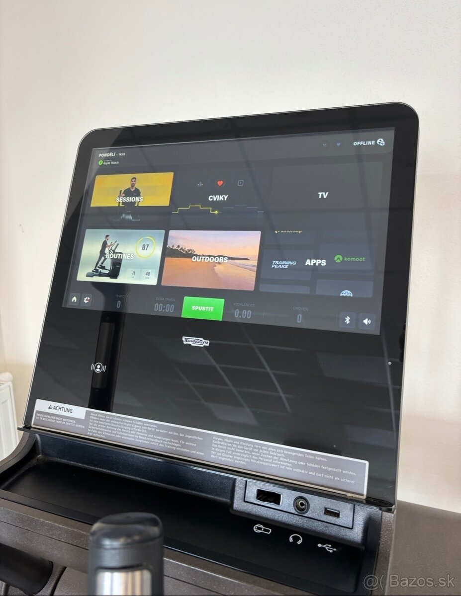 Technogym Artis Vario Unity 3 Live profi kardio - 5