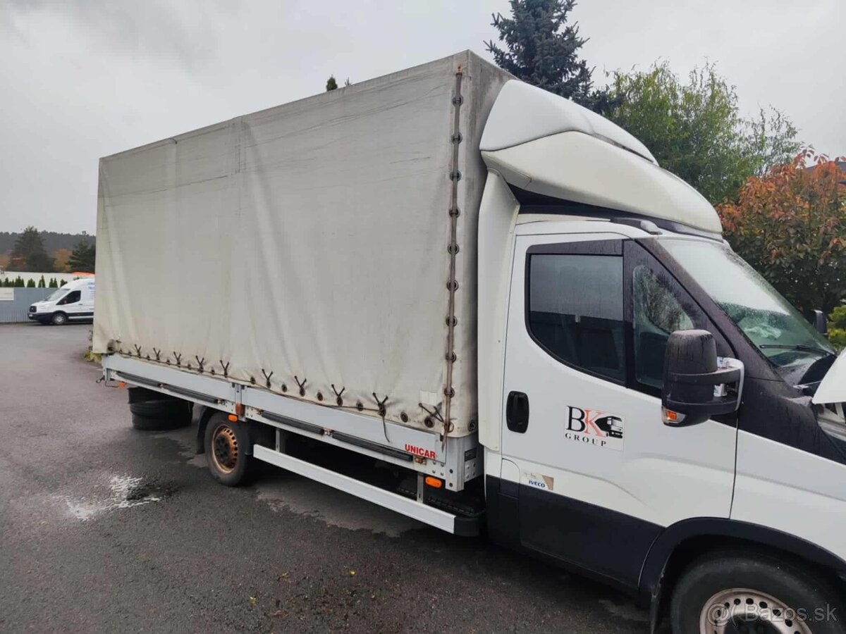 Iveco daily - 10 paletovka - 5