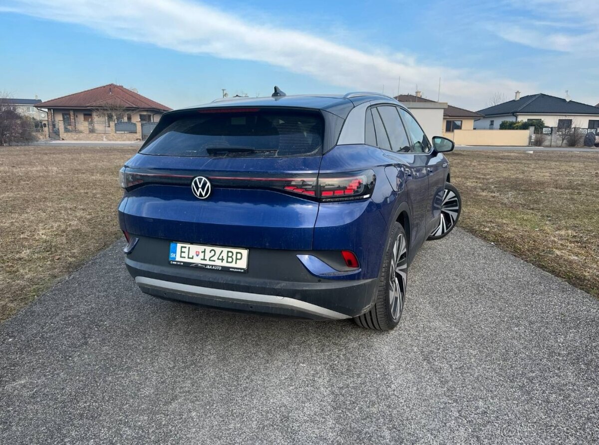 Volkswagen ID4 Pro Performance IQ matrix - 5