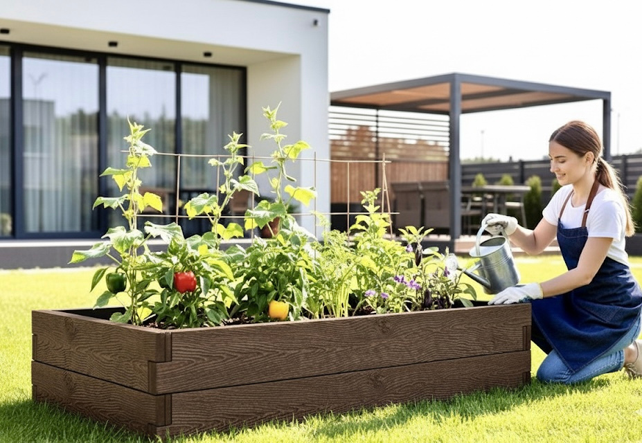 Formy na vyvýšené záhony - 5