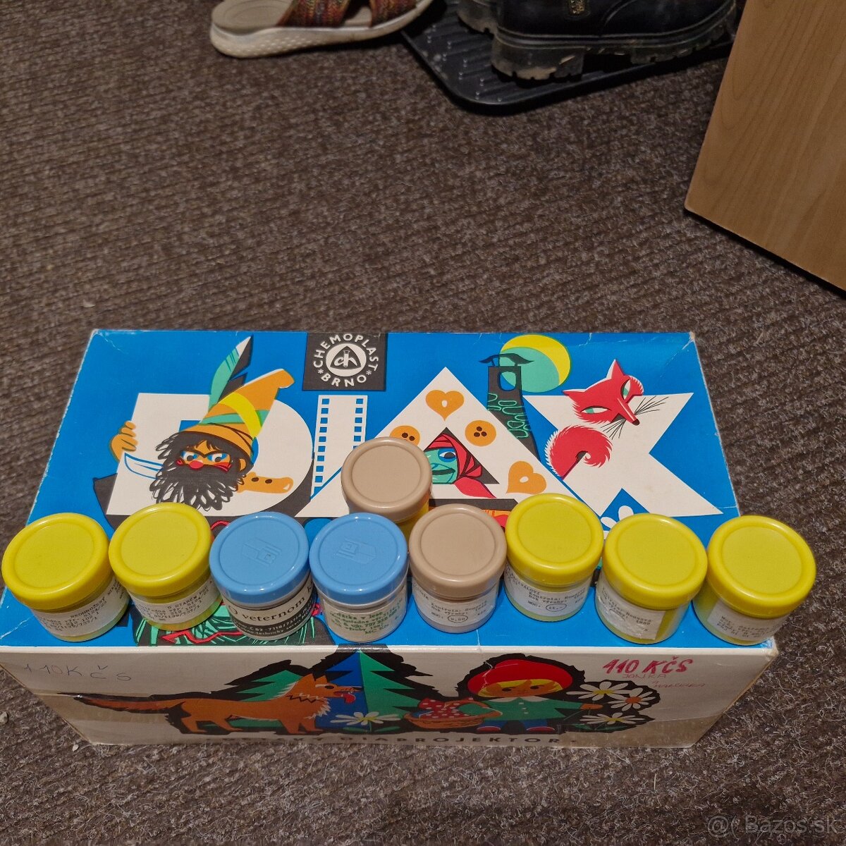 Diaprojektor detský - 5