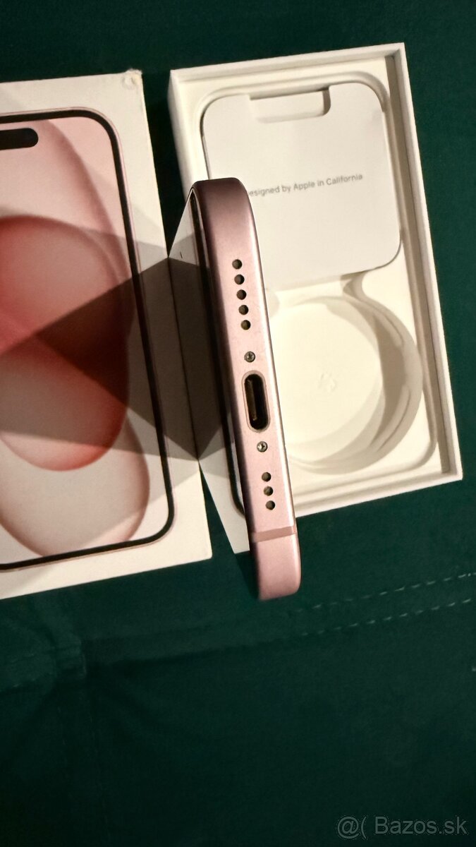 iPhone 15 Pink 128GB - 5