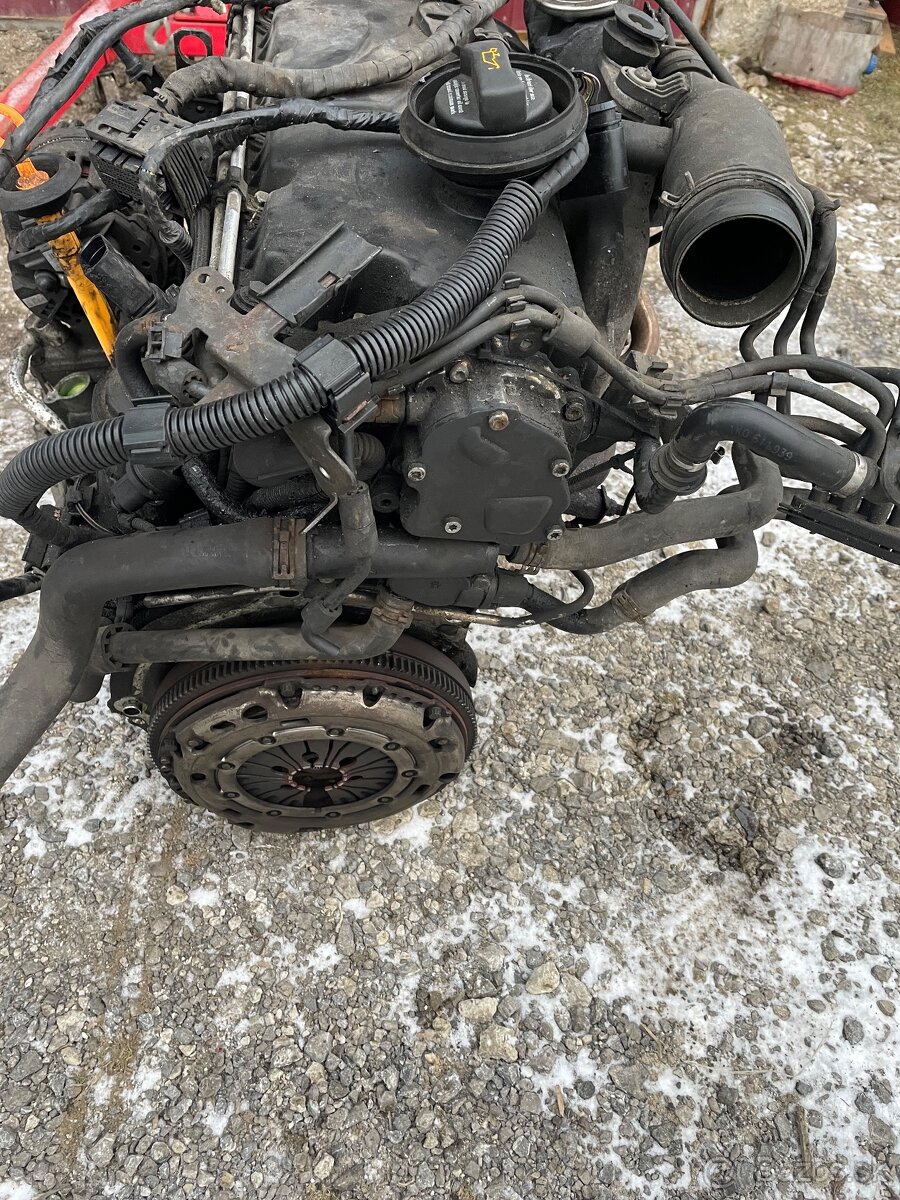 Motor 1.9 77kw BJB/BKC/BXE - 5