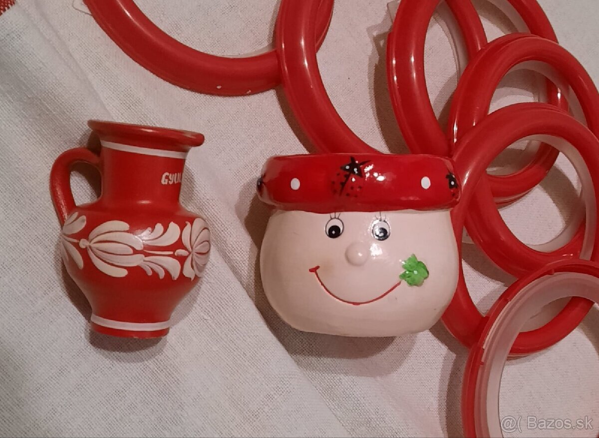 Doplnky na chalupu do červena - 5