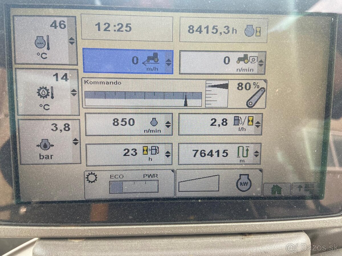 JOHN DEERE 6105 R ( 2KS VYBER/ Pvh/ naklladaac) - 5