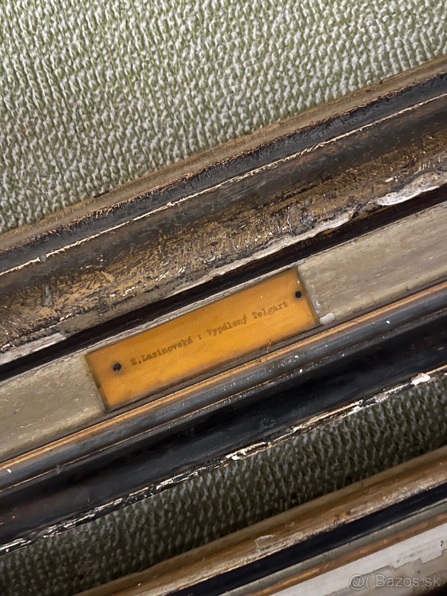 Starožitny obraz - 5